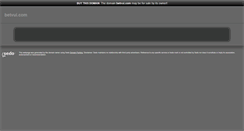 Desktop Screenshot of betvui.com