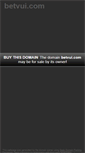 Mobile Screenshot of betvui.com