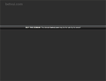 Tablet Screenshot of betvui.com